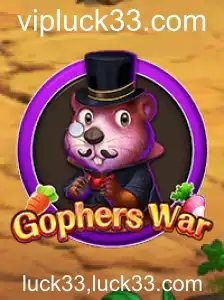 GophersWar: Uma Imersão Estratégica no Mundo dos Roedores